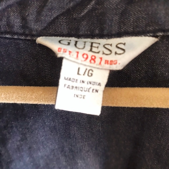 Guess Denim Dress - Picture 4 of 4